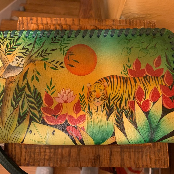 Anuscka tiger wallet clutch - Picture 1 of 3